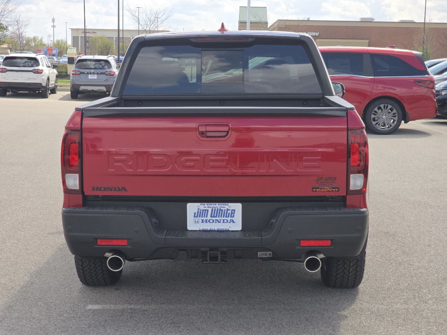 2026 Honda Ridgeline TrailSport - Photo 14