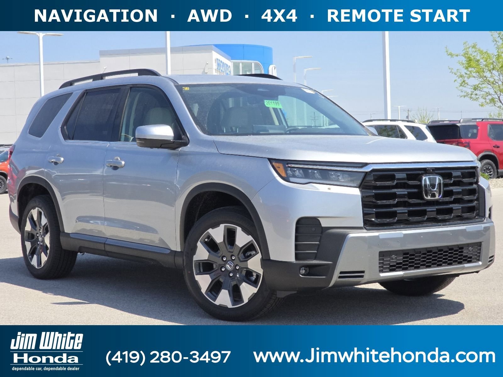 2026 Honda Pilot Touring AWD's photo
