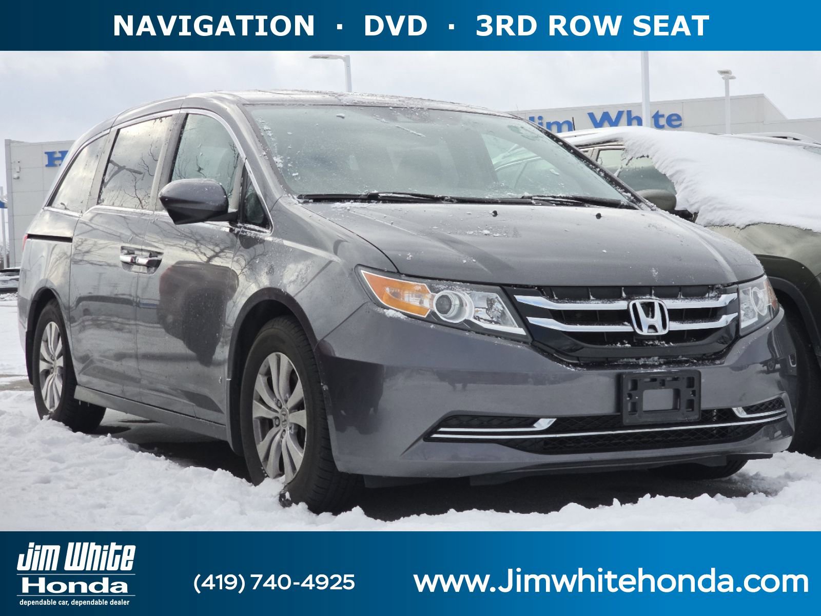 2014 Honda Odyssey EX-L