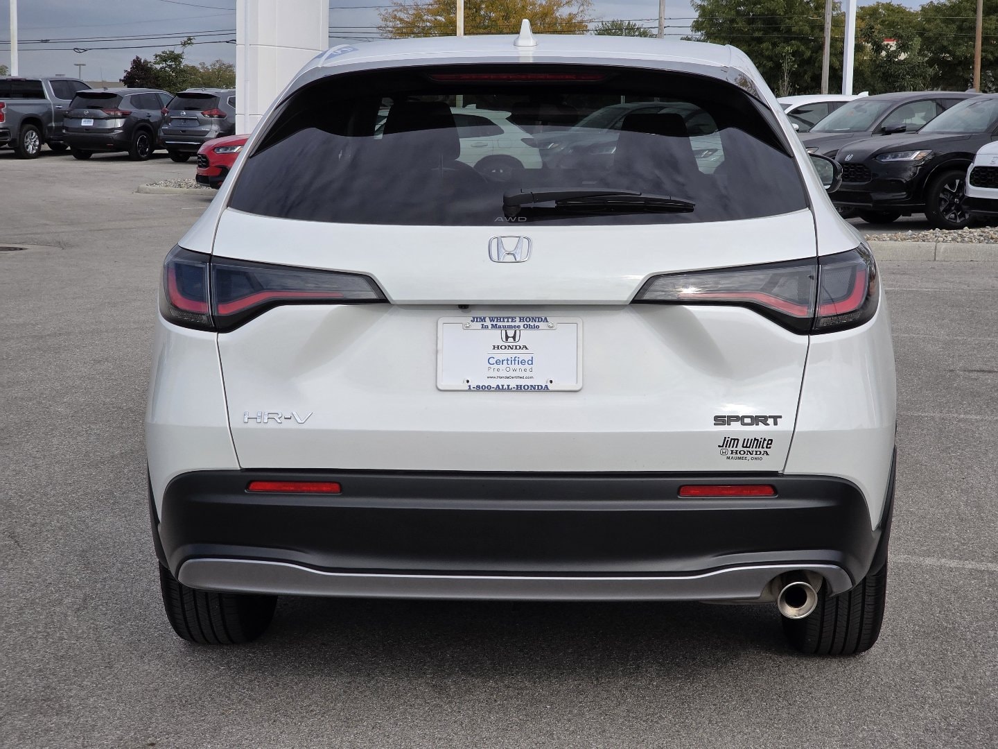 2025 Honda HR-V Sport - Photo 14
