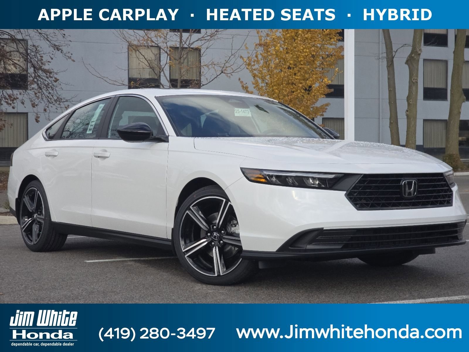 2025 Honda Accord Hybrid Sport's photo