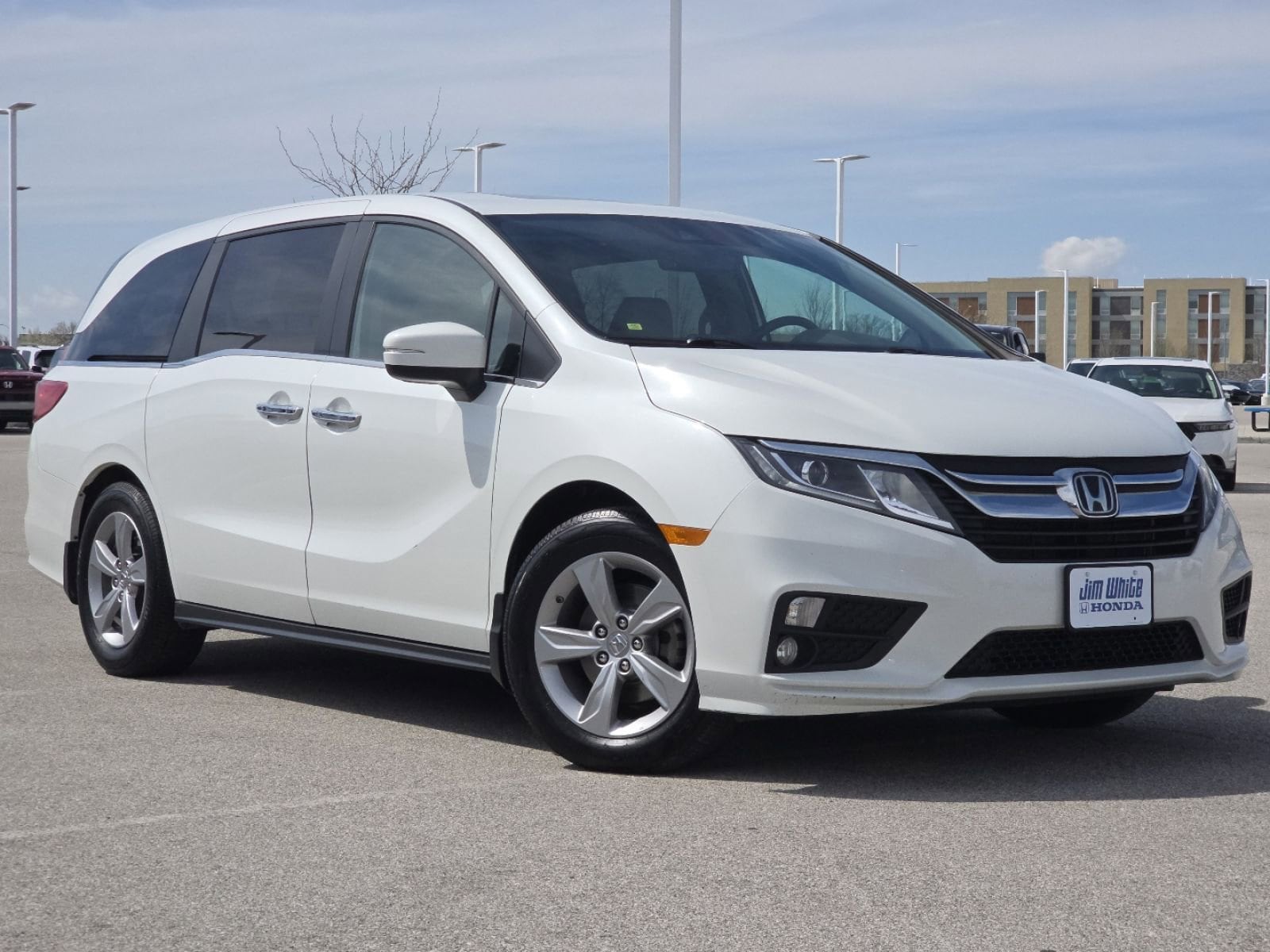 Certified 2020 Honda Odyssey EX-L with VIN 5FNRL6H71LB047594 for sale in Maumee, OH