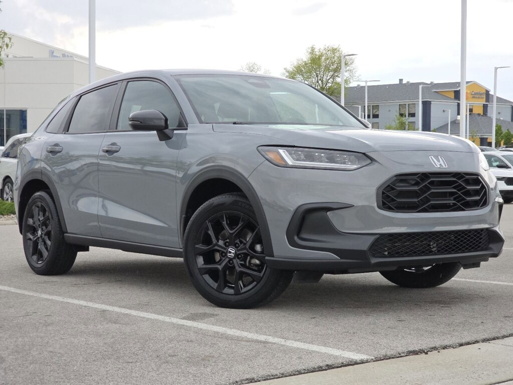 Certified 2024 Honda HR-V Sport SUV