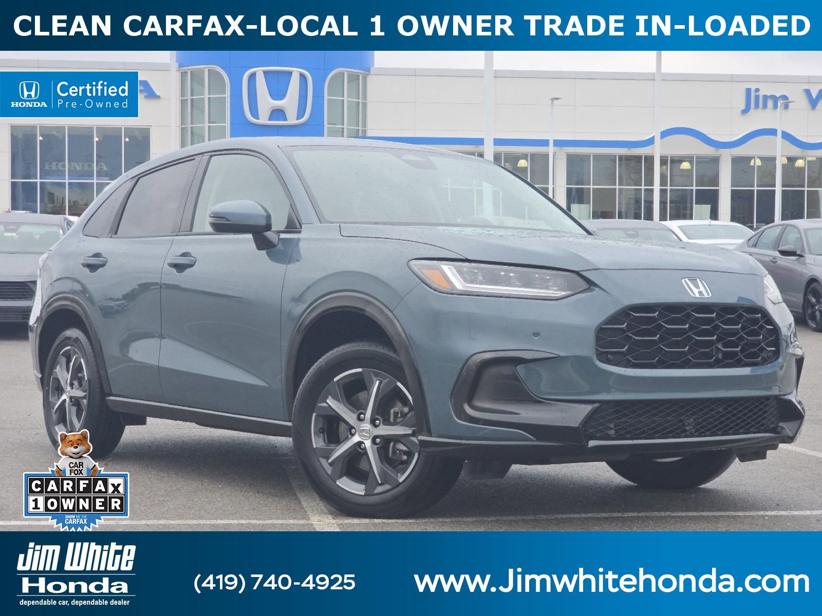 2023 Honda HR-V EX-L's photo