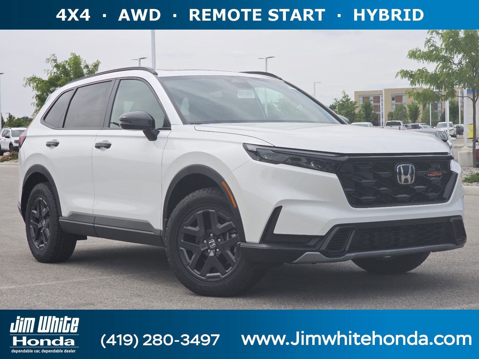 2026 Honda CR-V TrailSport AWD's photo