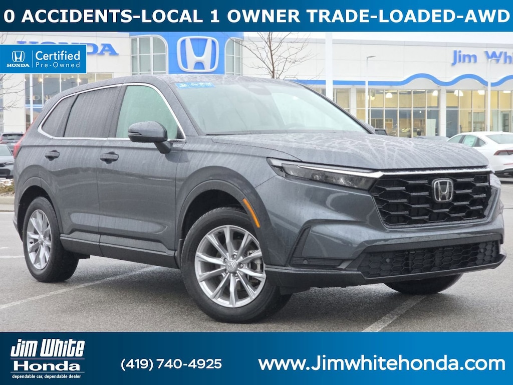 Certified 2023 Honda CR-V EX-L SUV