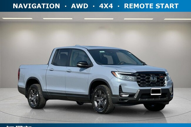 2026 Honda Ridgeline TrailSport Truck Crew Cab