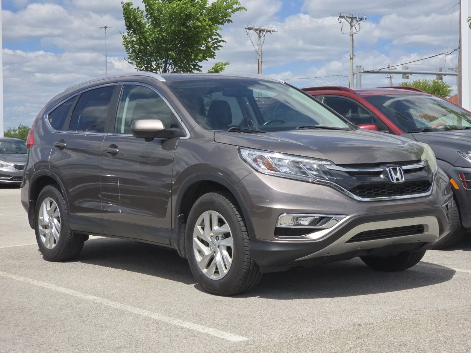 Certified 2016 Honda CR-V EX-L with VIN 5J6RM4H79GL019282 for sale in Maumee, OH