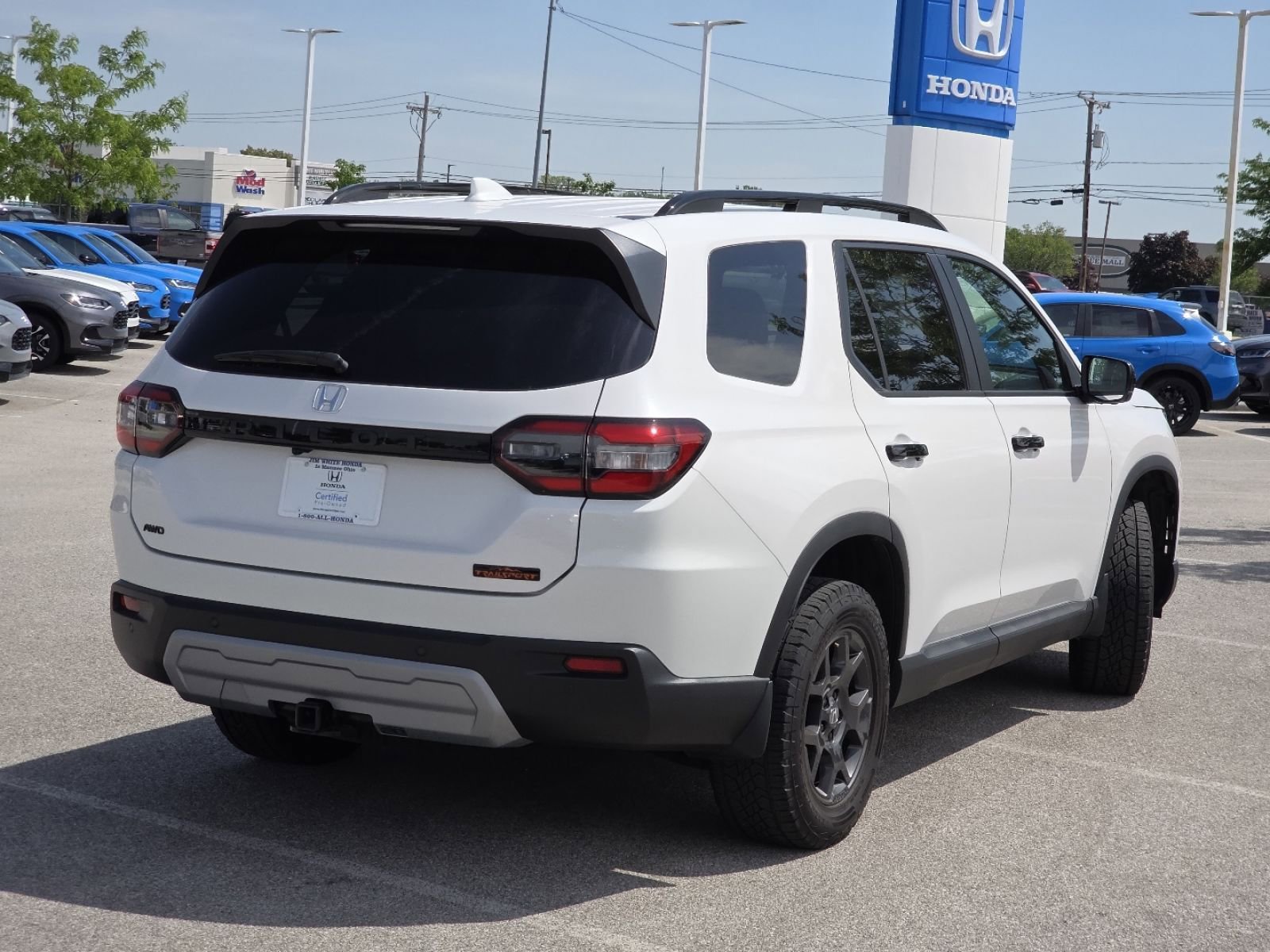 2023 Honda Pilot TrailSport - Photo 18