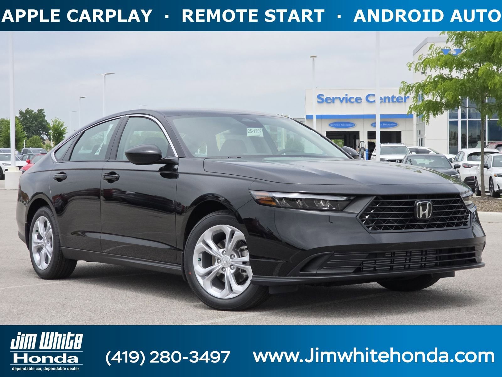 2025 Honda Accord Sedan 