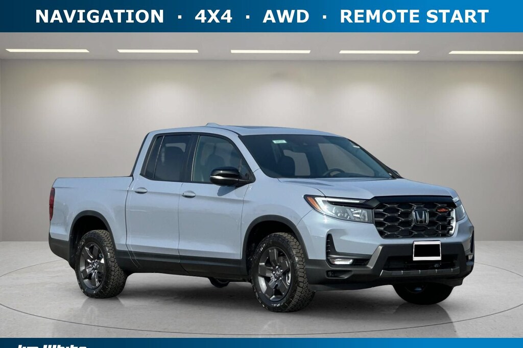 New 2026 Honda Ridgeline TrailSport Truck Crew Cab