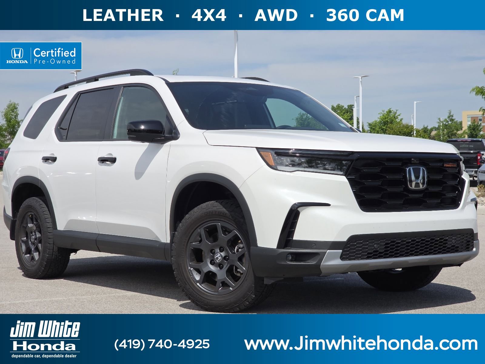 2023 Honda Pilot TrailSport AWD's photo