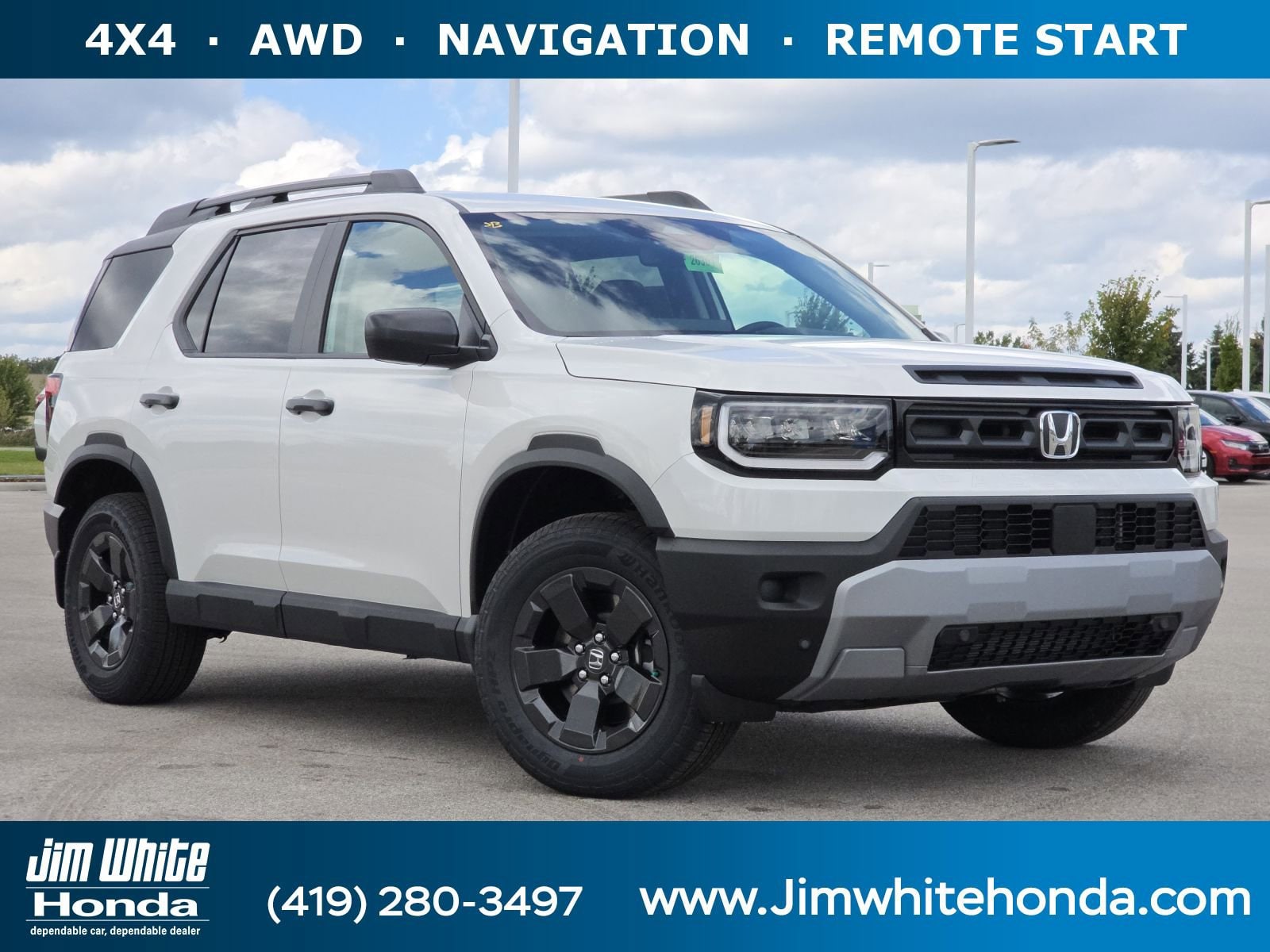 2026 Honda Passport SUV 