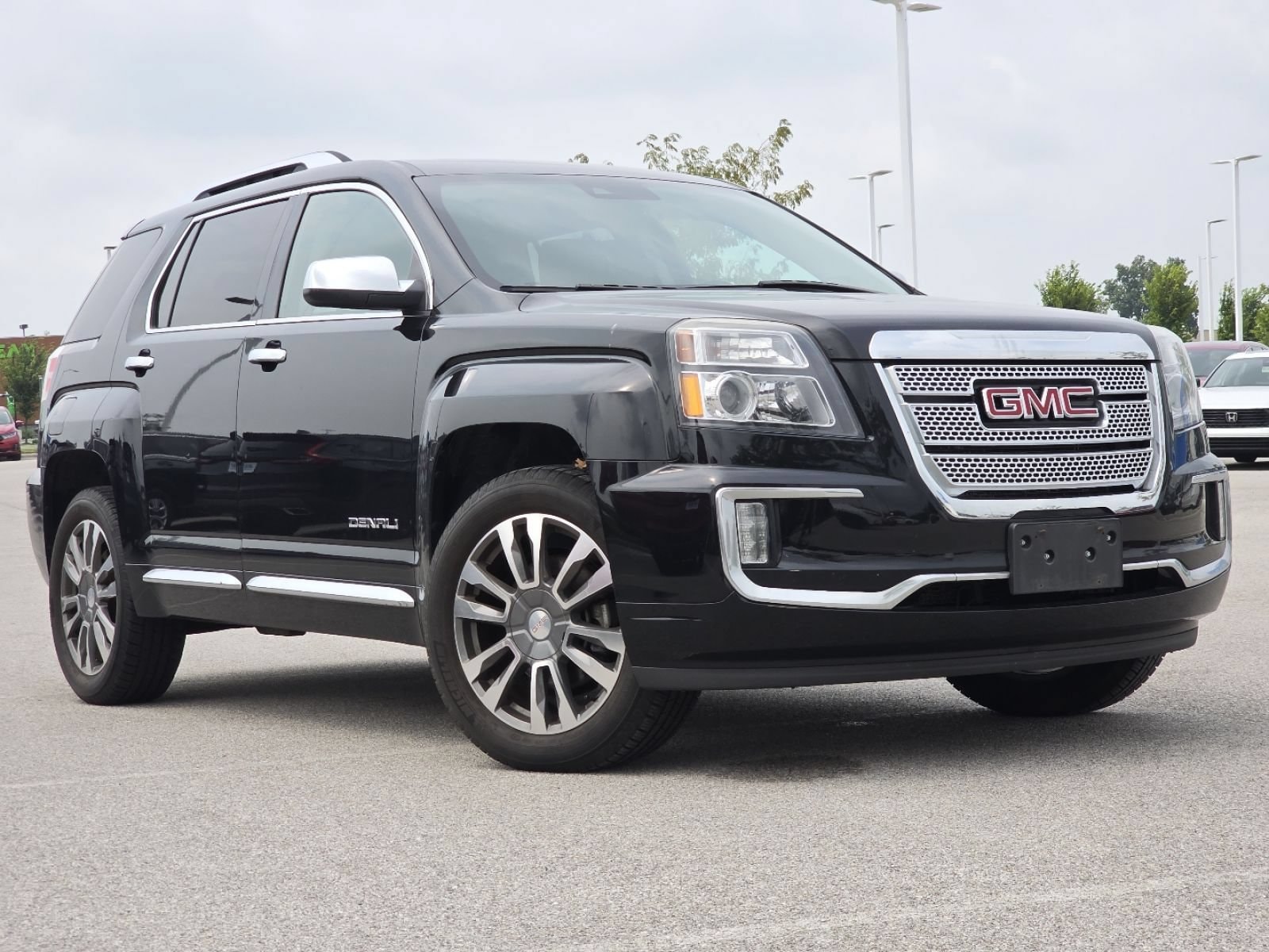 Used 2017 GMC Terrain Denali with VIN 2GKFLVE33H6207832 for sale in Maumee, OH