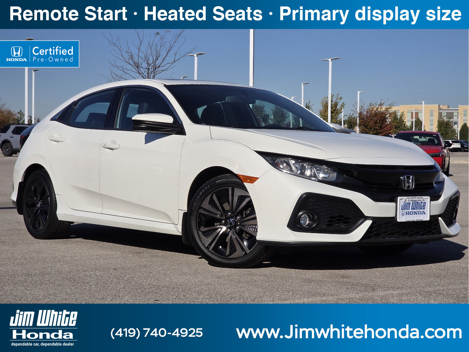 2017 Honda Civic Hatchback