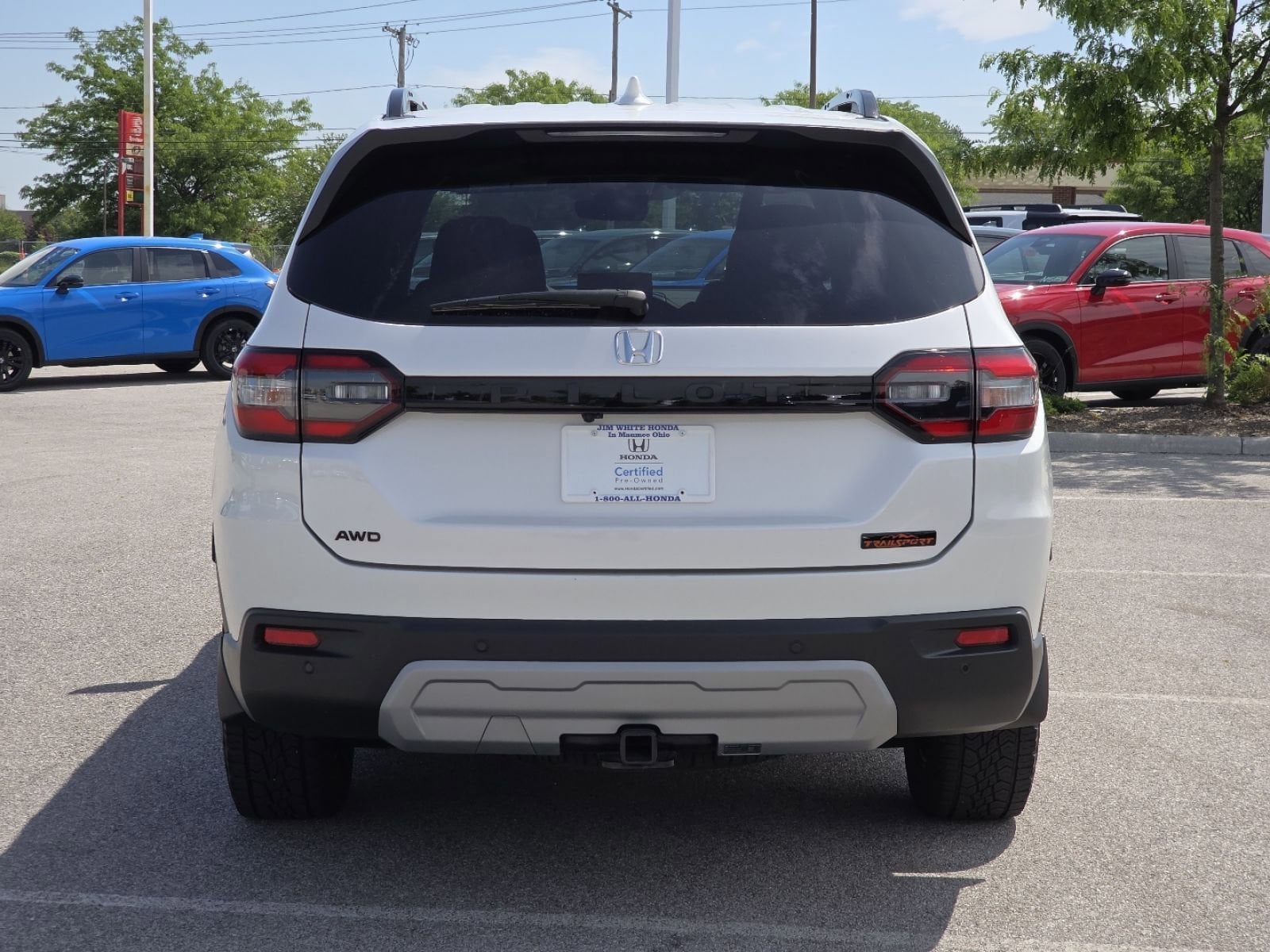 2023 Honda Pilot TrailSport - Photo 17