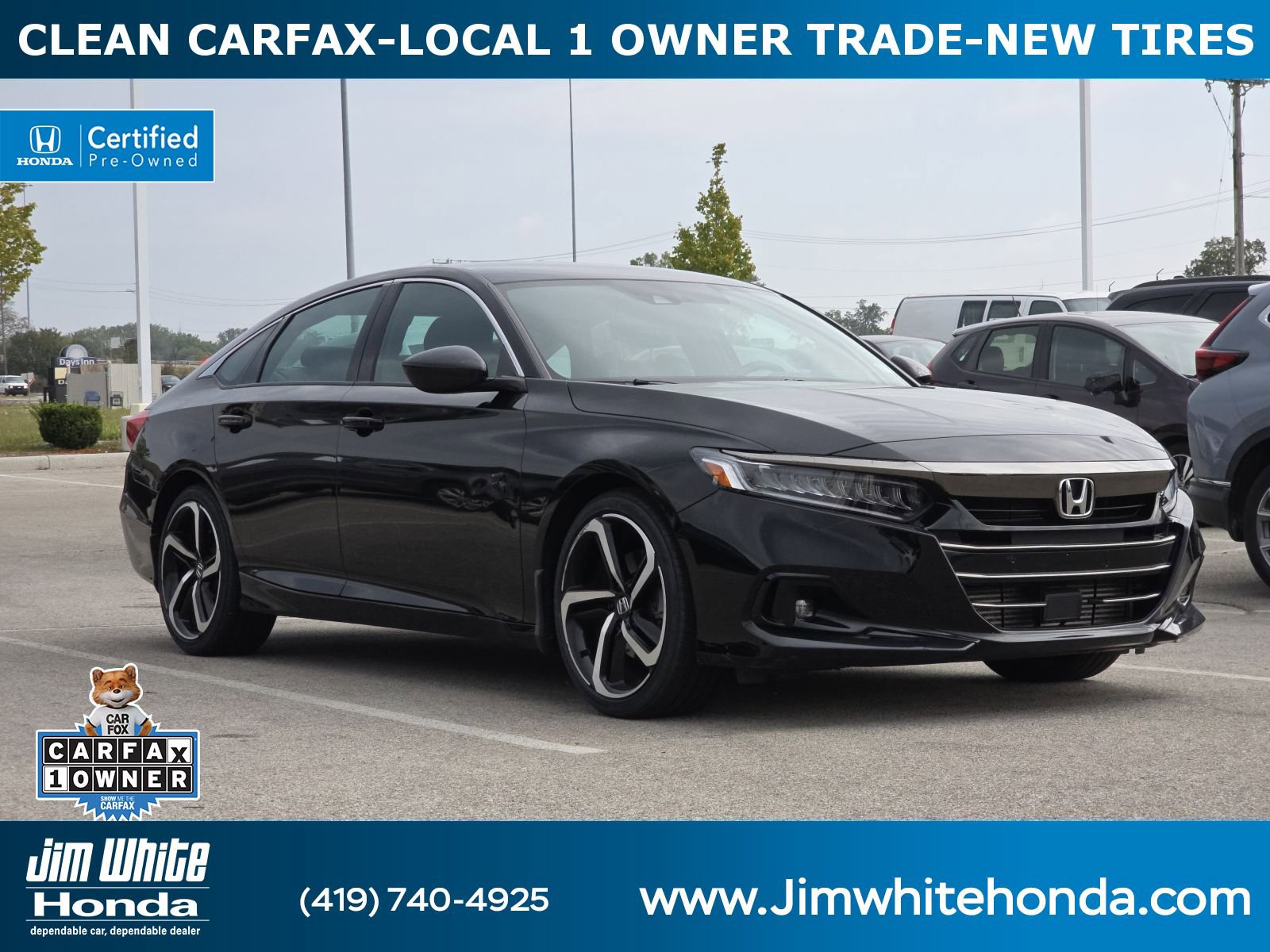 2022 Honda Accord Sport