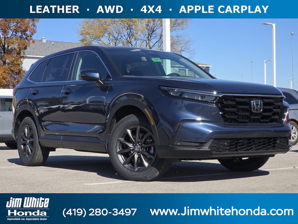 New 2026 Honda CR-V EX-L SUV