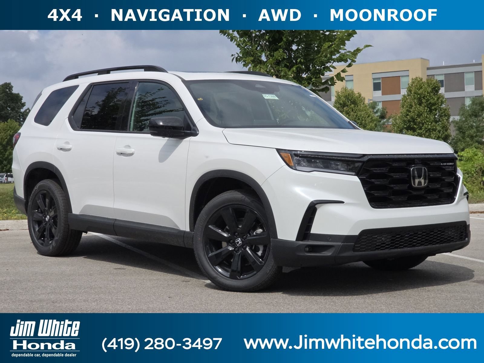 2025 Honda Pilot SUV 
