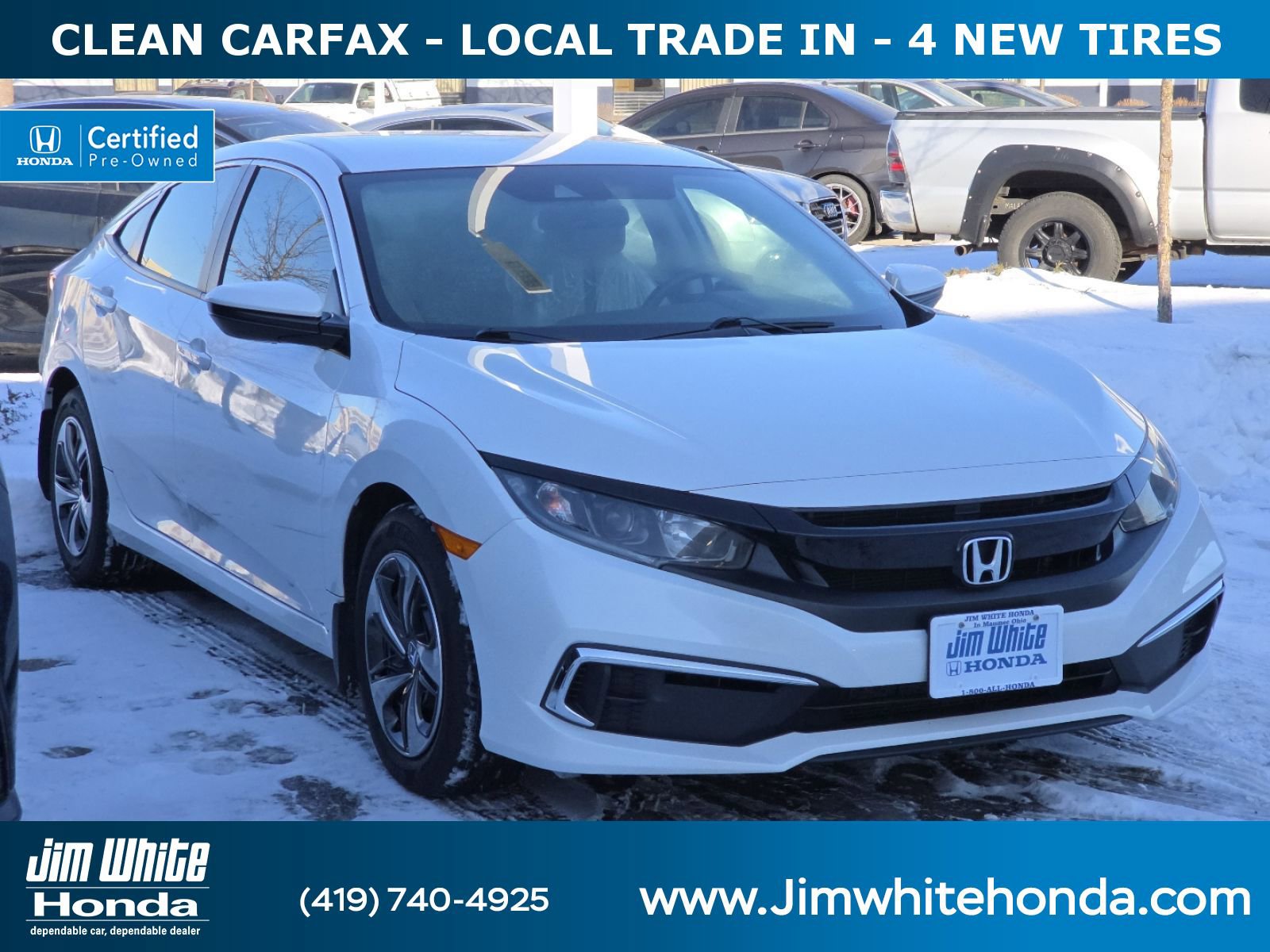 2019 Honda Civic LX