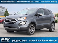 2018 Ford EcoSport Titanium SUV