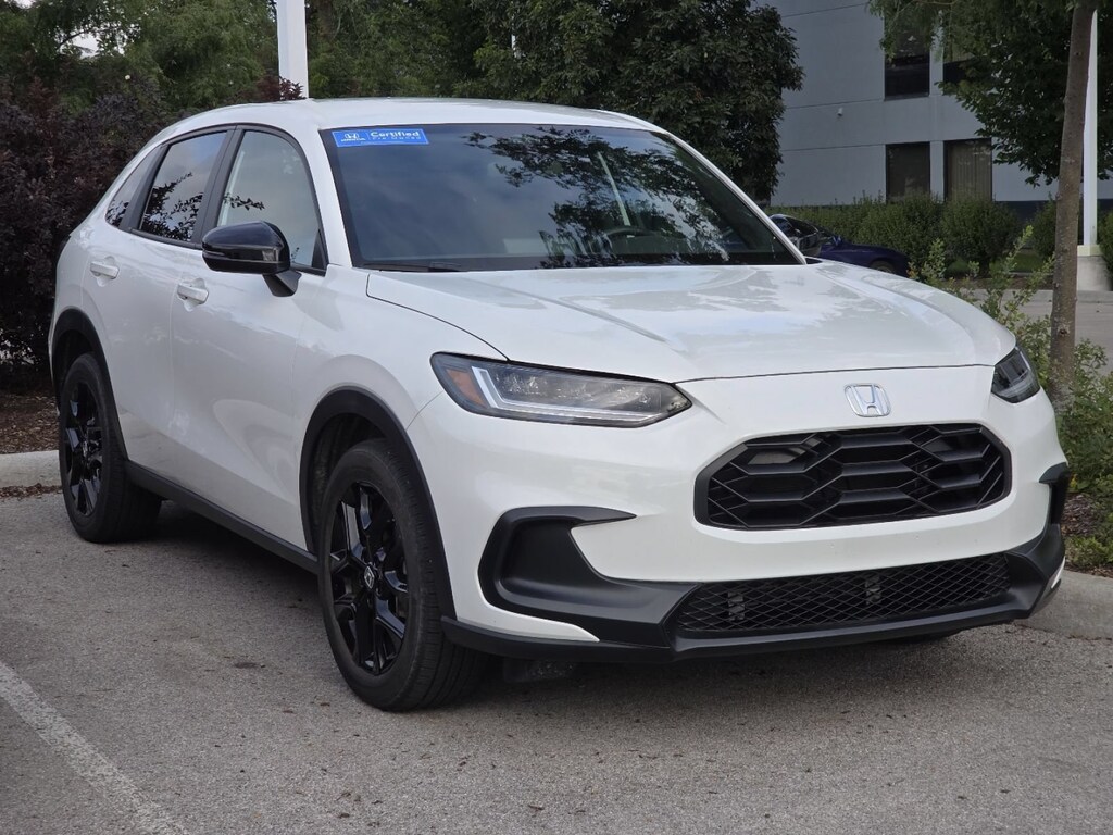 Certified 2024 Honda HR-V Sport SUV