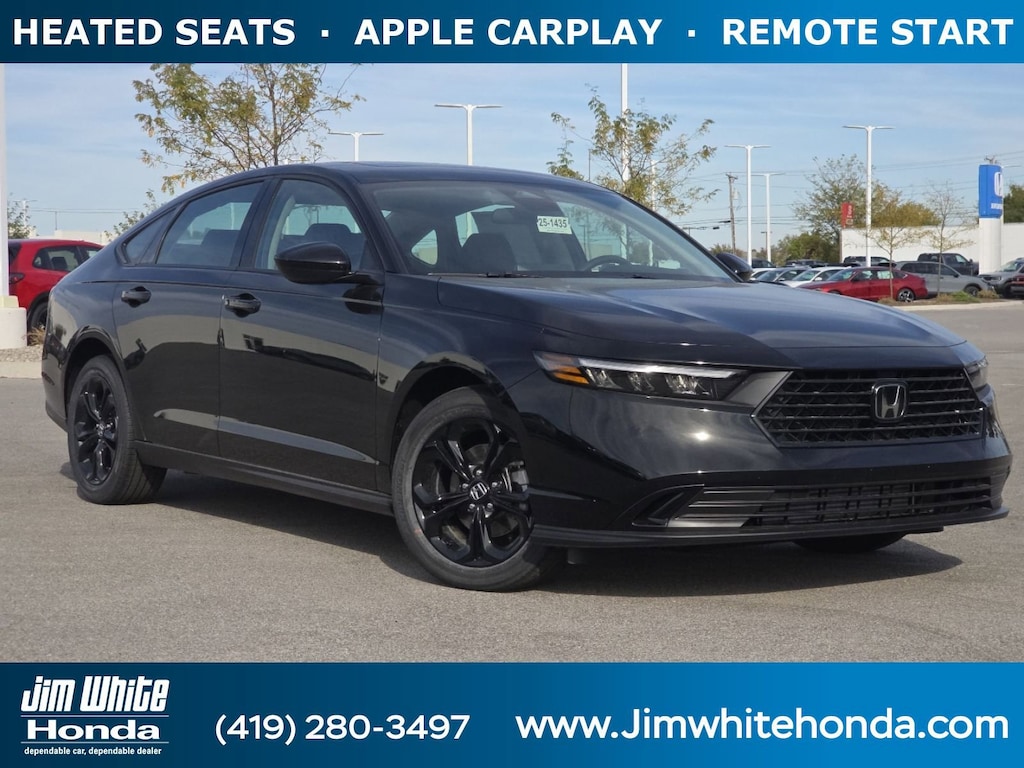 New 2025 Honda Accord SE Sedan