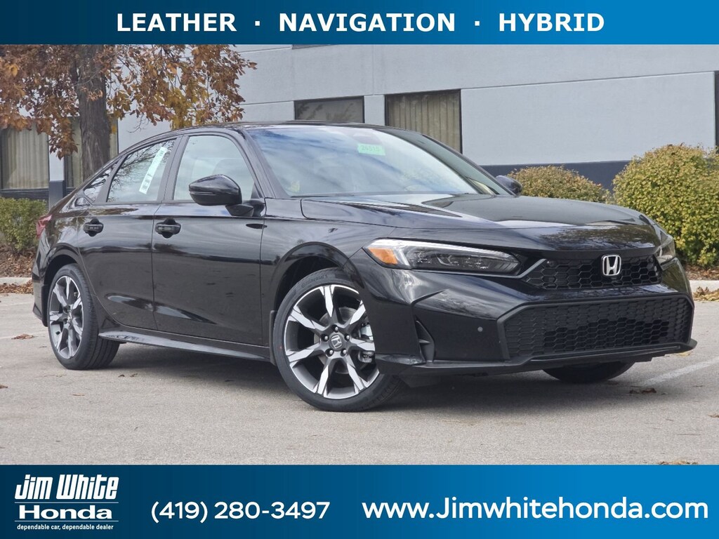 New 2026 Honda Civic Hybrid Sport Touring Sedan