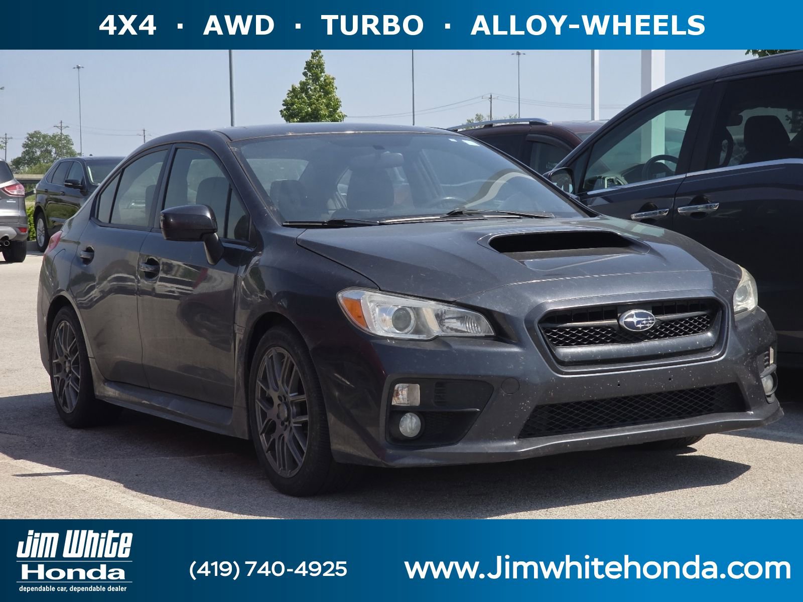 2017 Subaru WRX 2.0 Premium's photo