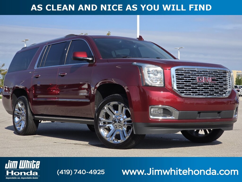 Used 2020 GMC Yukon XL Denali SUV