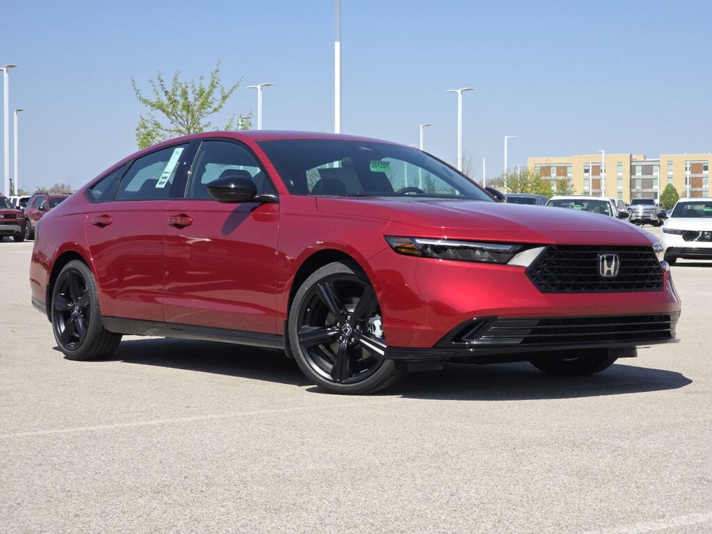 New 2026 Honda Accord Hybrid Sport-L Sedan