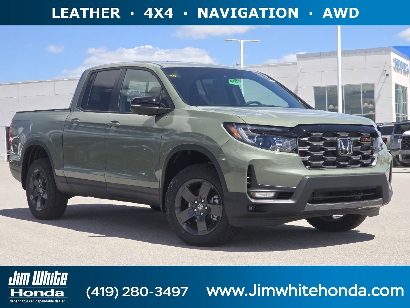 2026 Honda Ridgeline TrailSport's photo