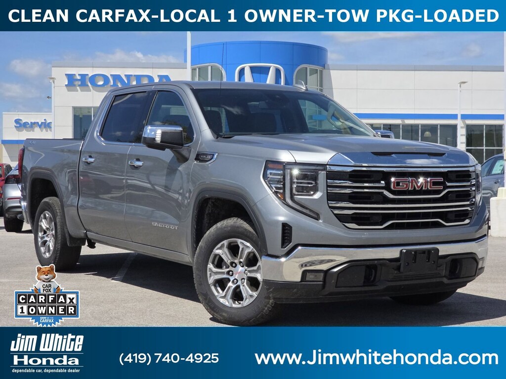 Used 2024 GMC Sierra 1500 SLT Truck