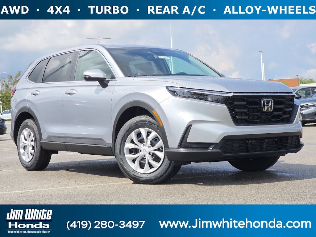 New 2026 Honda CR-V LX SUV