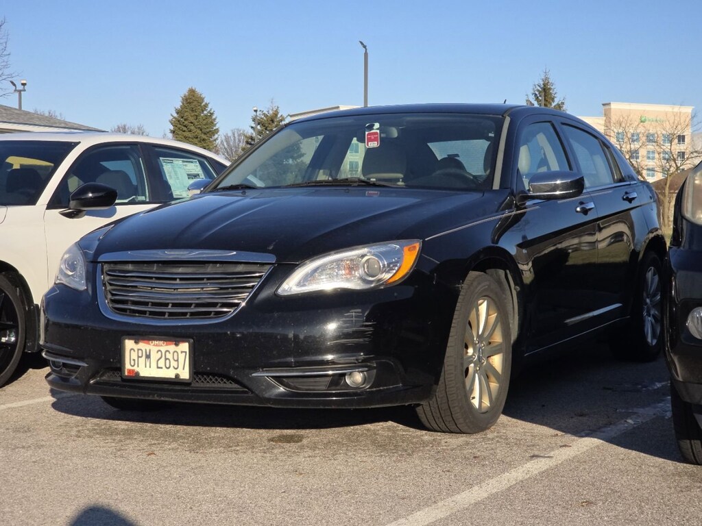 Used 2014 Chrysler 200 Limited Sedan