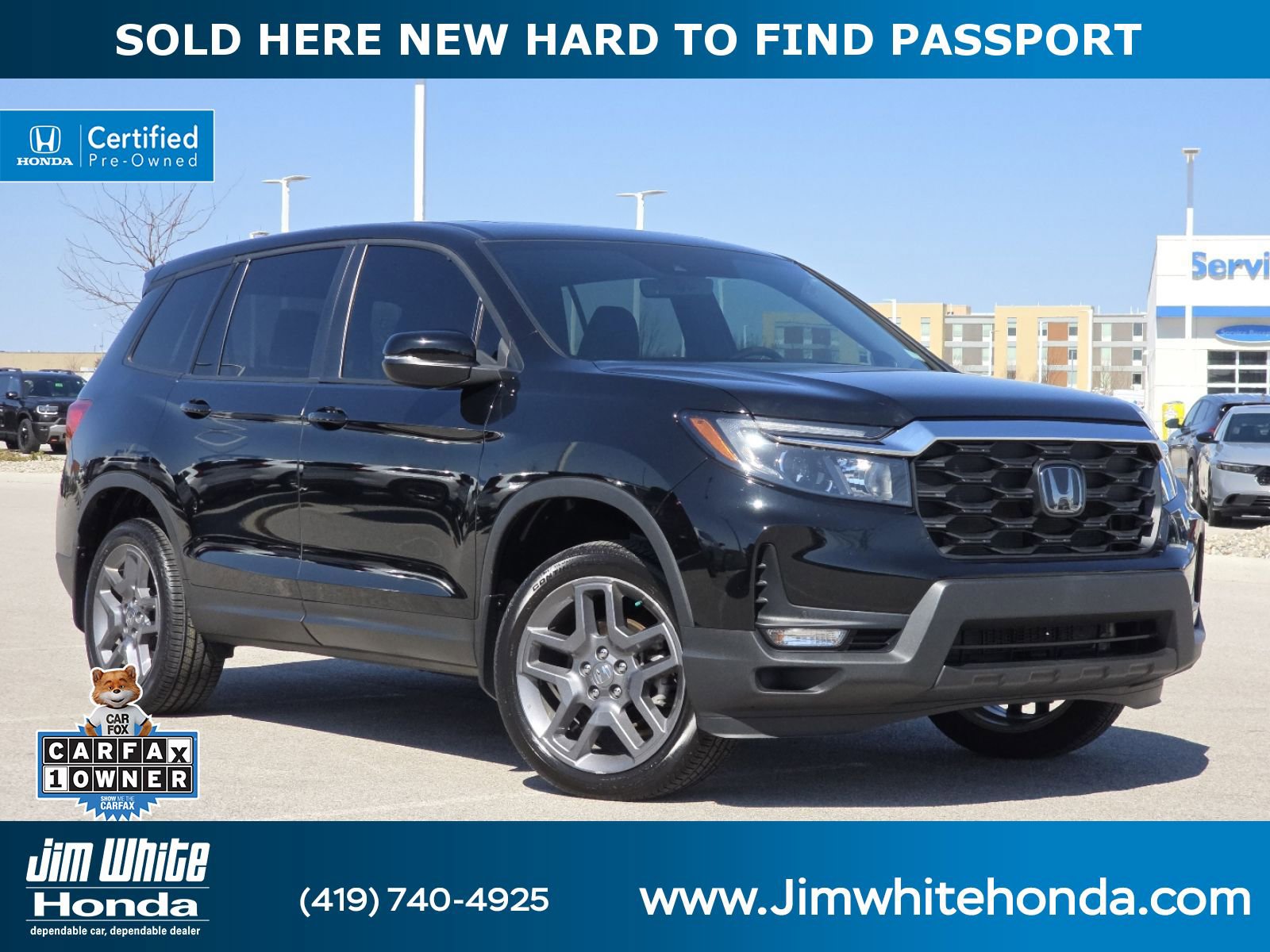 2023 Honda Passport 3.5 EX-L 4WD Auto's photo