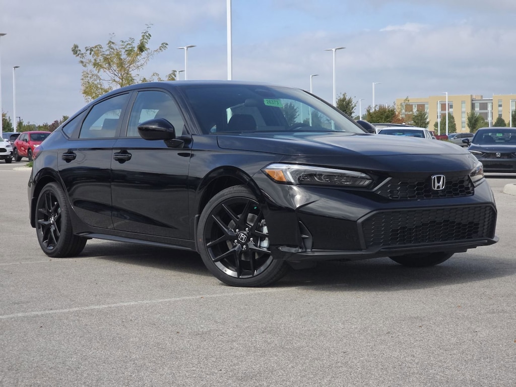 New 2026 Honda Civic Hybrid Sport Hatchback