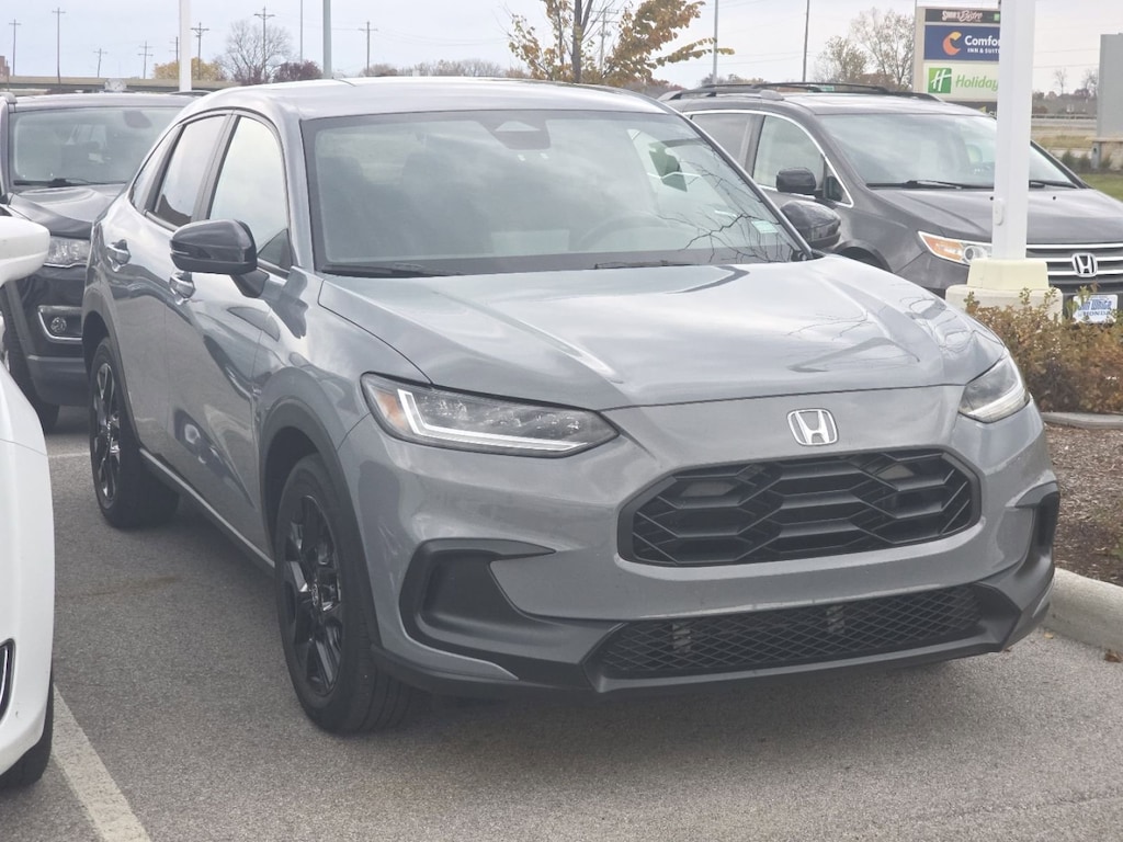 Certified 2024 Honda HR-V Sport SUV