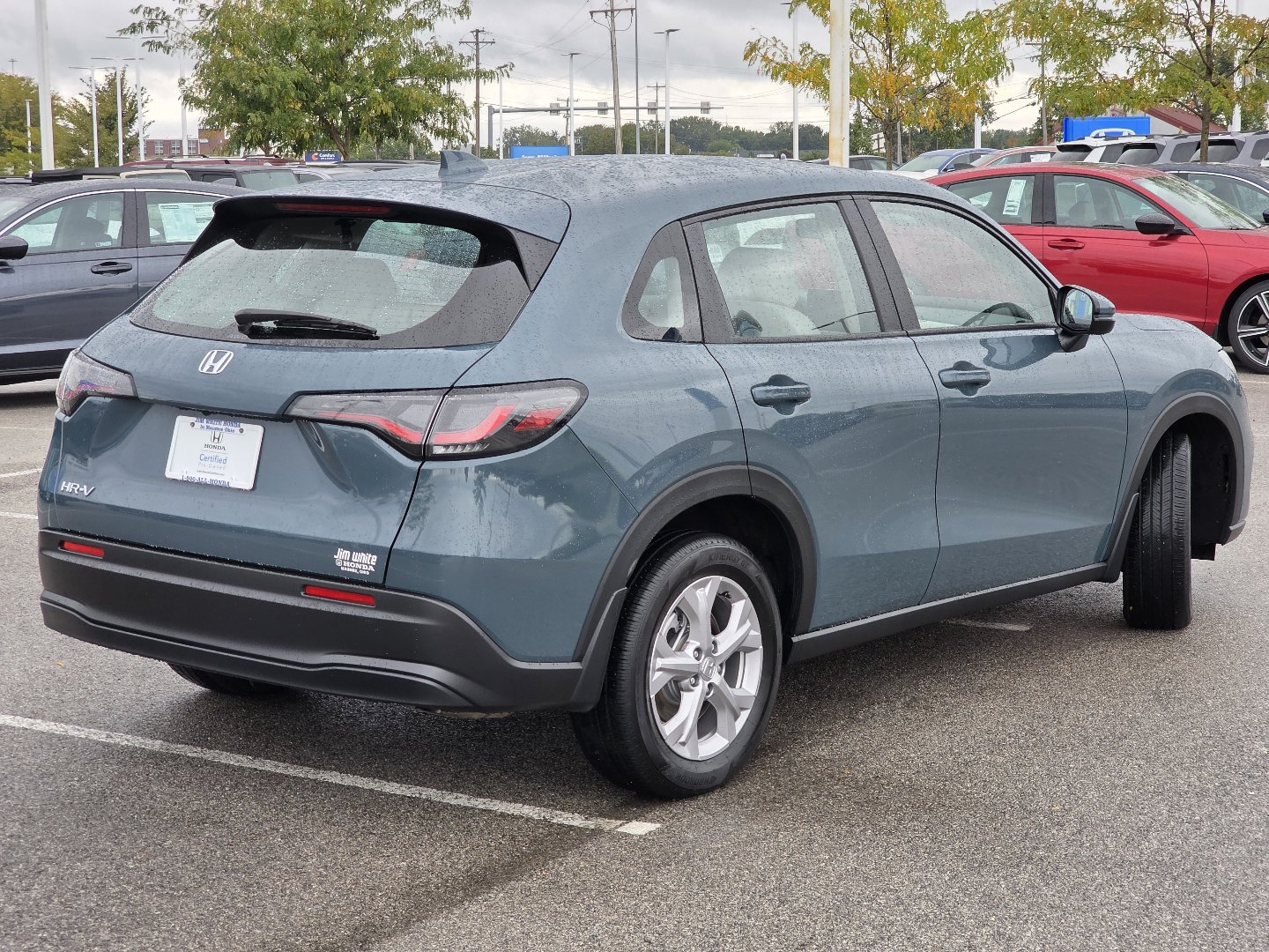 2024 Honda HR-V LX - Photo 13
