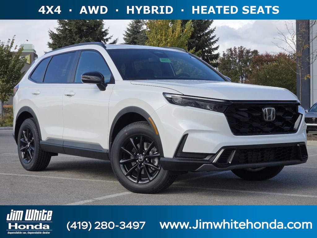 New 2026 Honda CR-V Hybrid Sport SUV