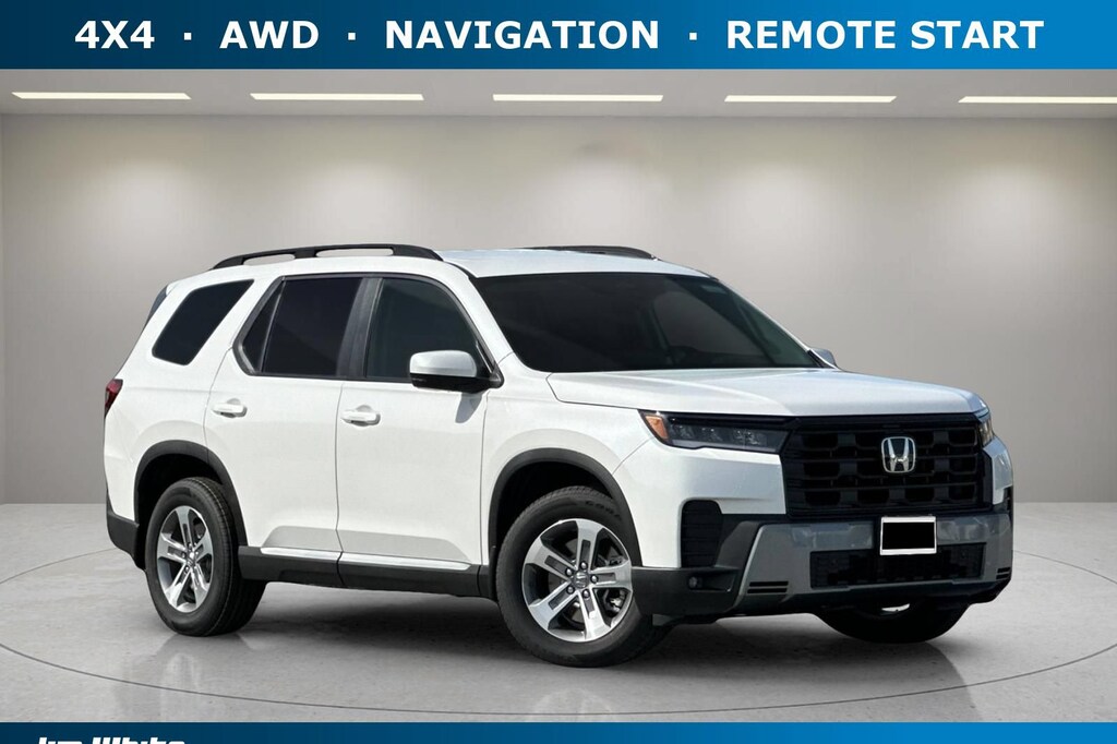 New 2026 Honda Pilot EX-L SUV