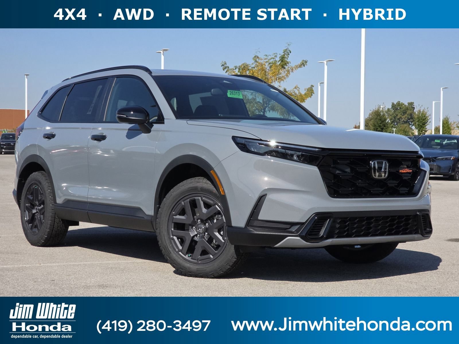 2026 Honda CR-V TrailSport's photo