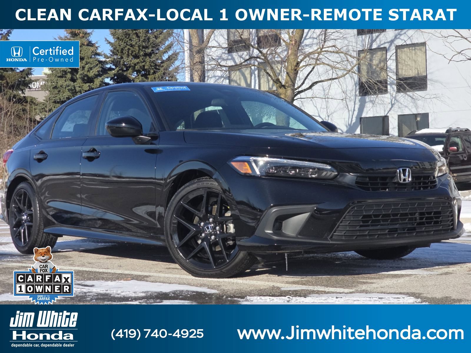 2023 Honda Civic Sport