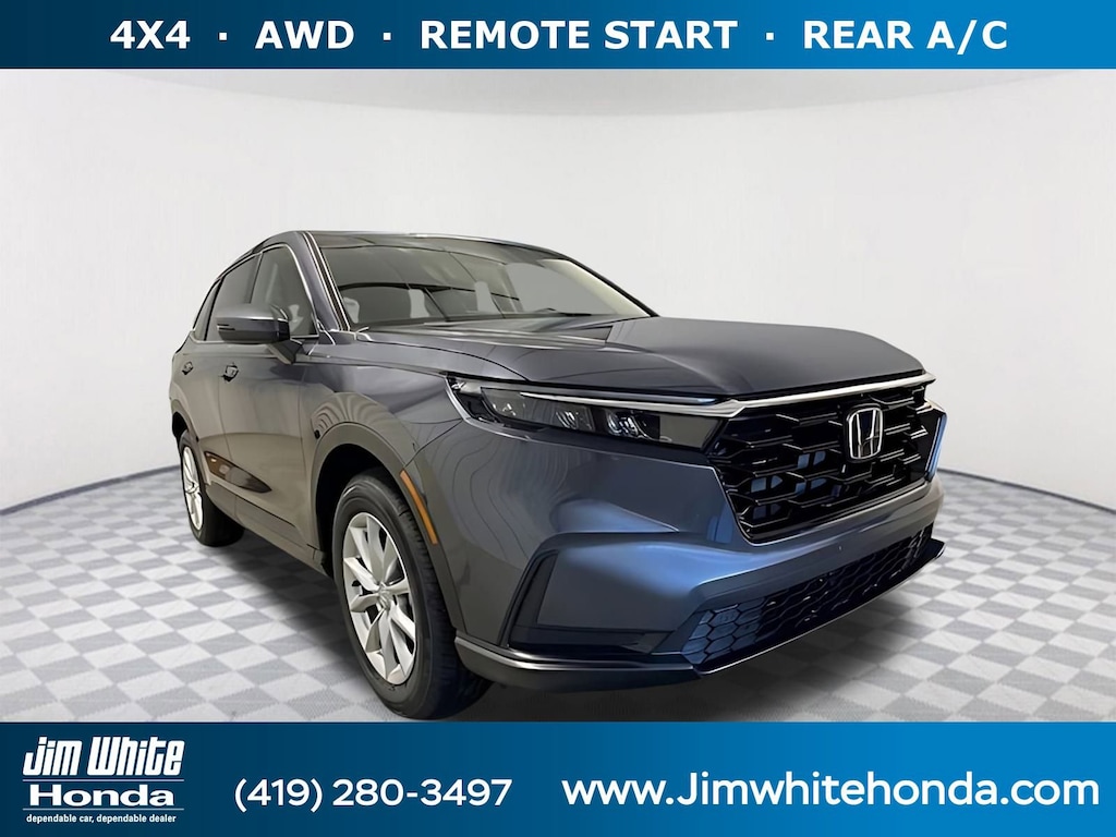 New 2026 Honda CR-V EX-L SUV