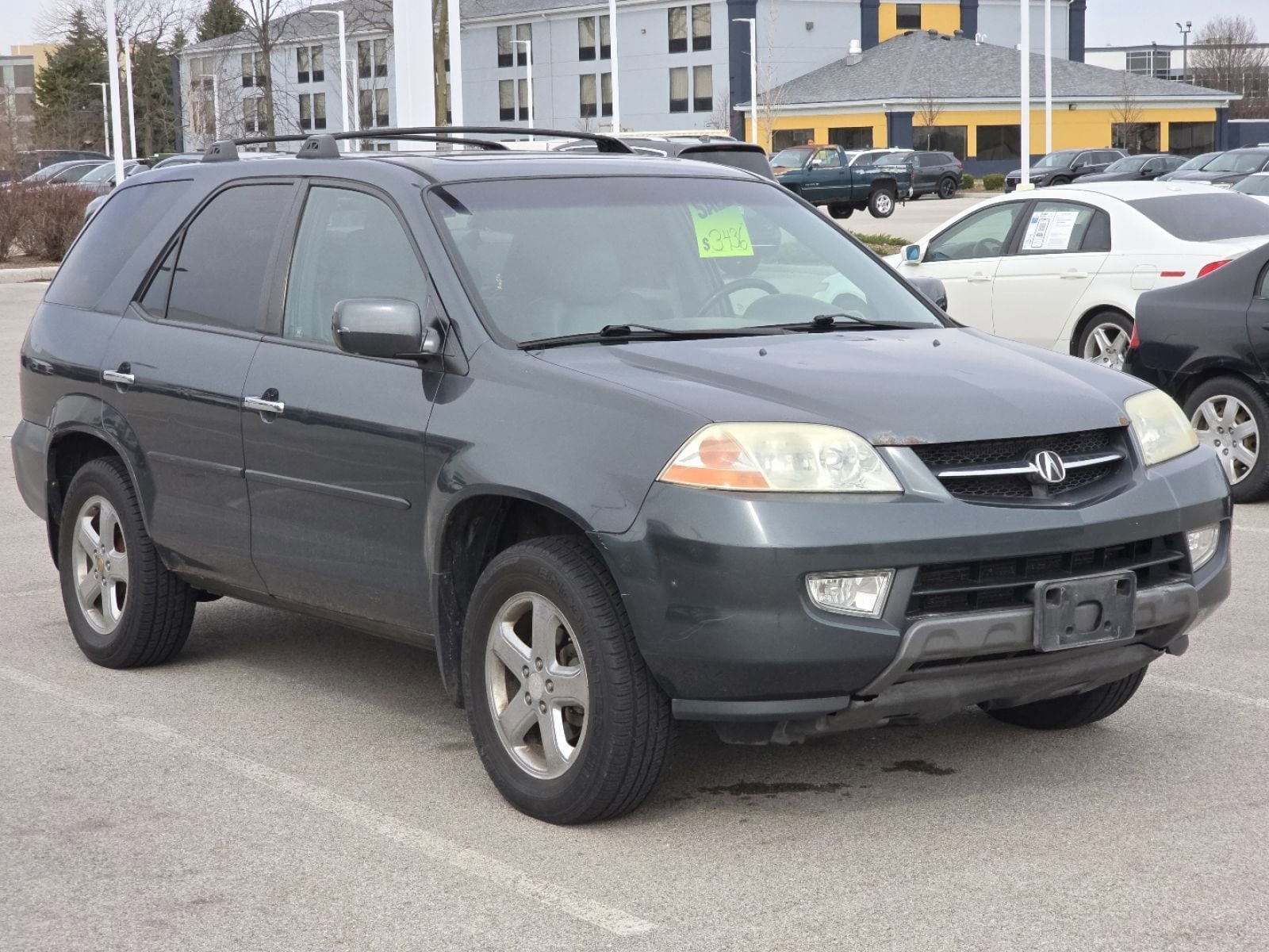 Used 2003 Acura MDX Touring Package with VIN 2HNYD187X3H506394 for sale in Maumee, OH