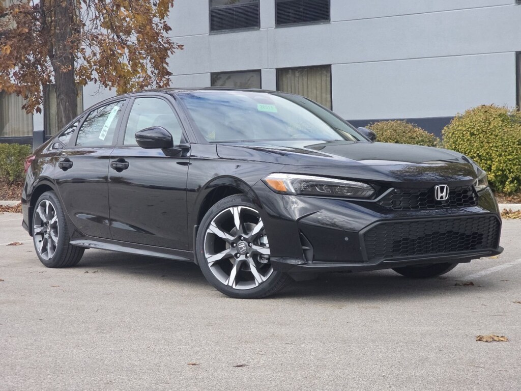New 2026 Honda Civic Hybrid Sport Touring Sedan