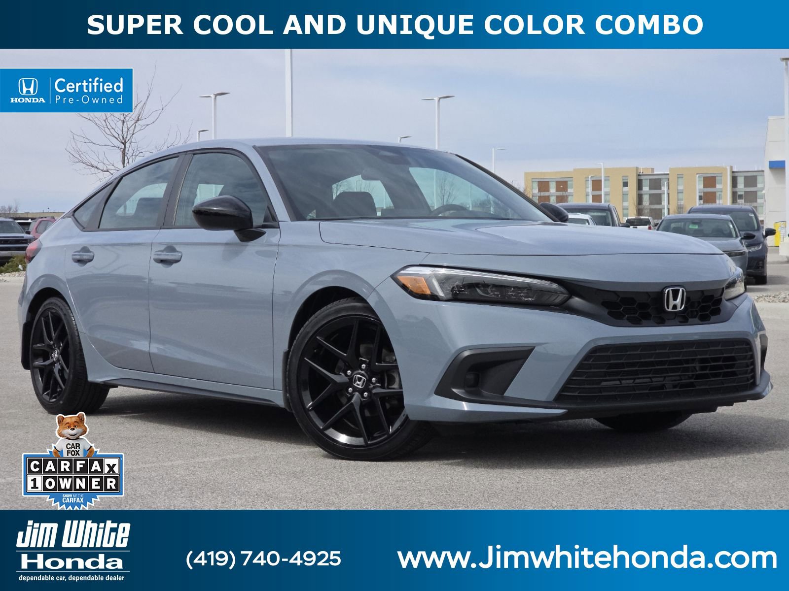 2023 Honda Civic Hatchback 