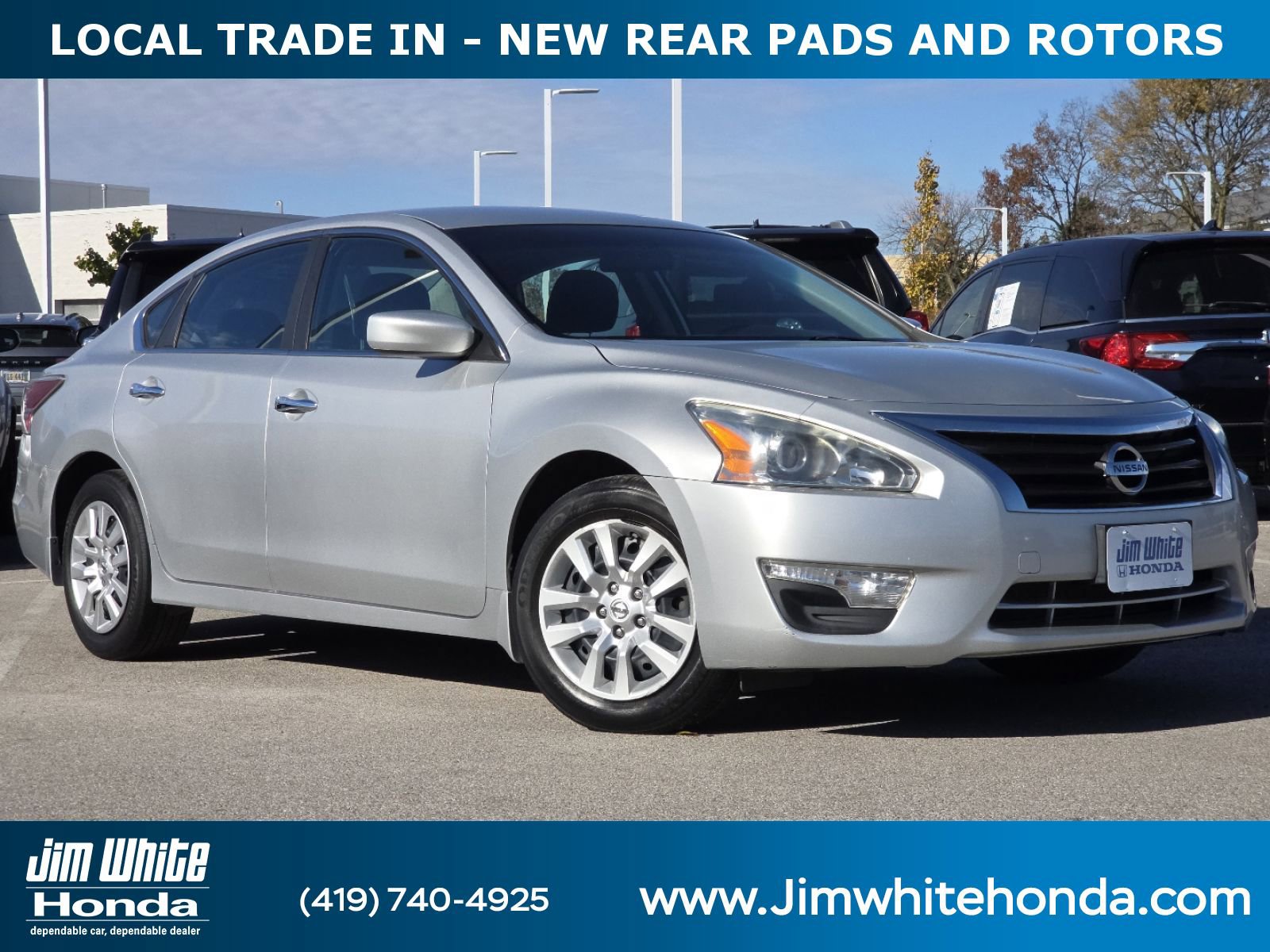 2015 Nissan Altima S