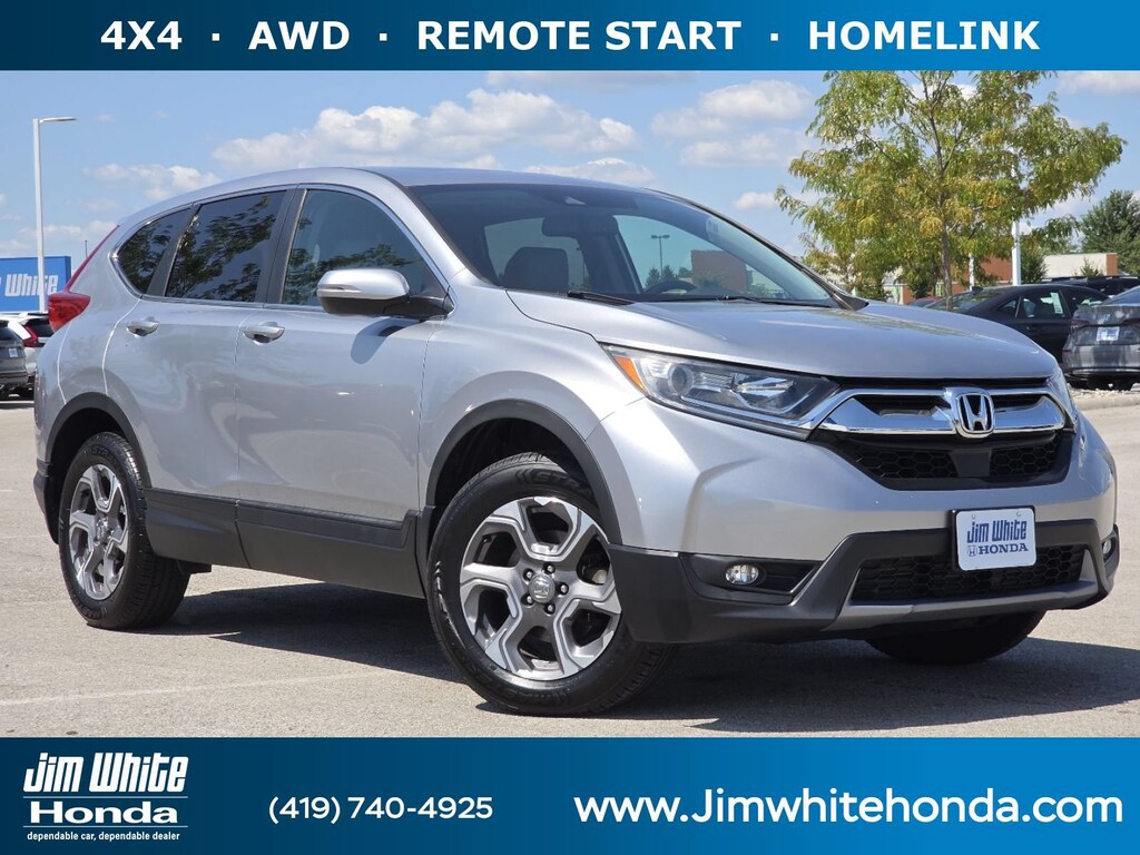 Certified 2019 Honda CR-V EX-L SUV