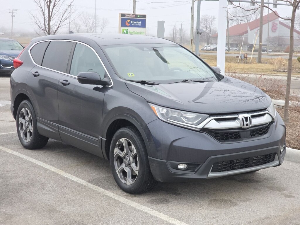 Used 2017 Honda CR-V EX-L SUV